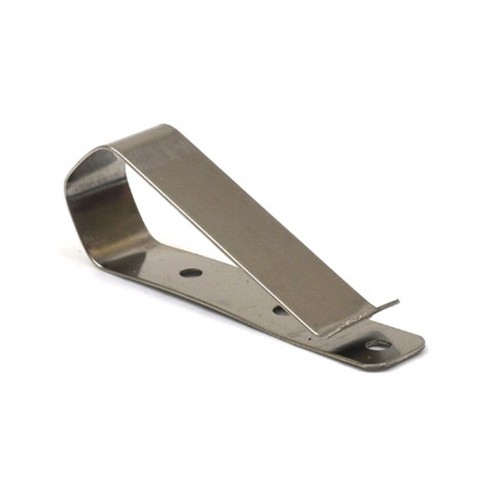 Manufacturer custom stainless steel visor clip for garage door