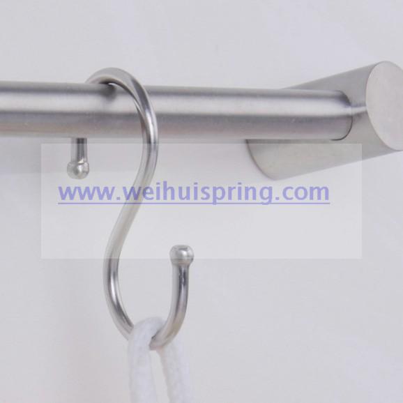 Manufacturer customize stainless steel displaying metal S hook - 副本