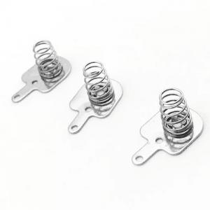 Manufacturer customized top quality contacts spring for battery