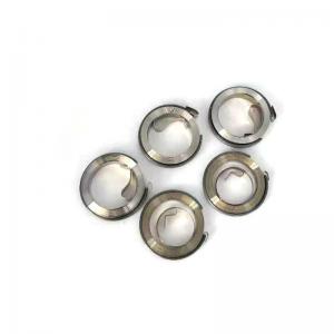 OEM Factory Stainless Steel Flat Pusher Brush Power Tension Constant Force Spiral Spring for Door Lock
