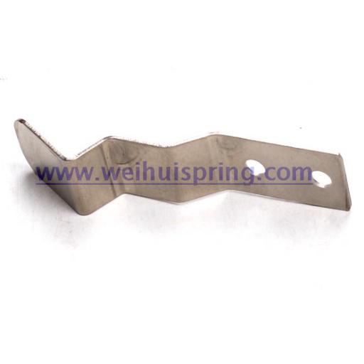 OEM Flat Stainless Steel Bending Metal Sheet Stamping Spring Shrapnel Leaf Spring