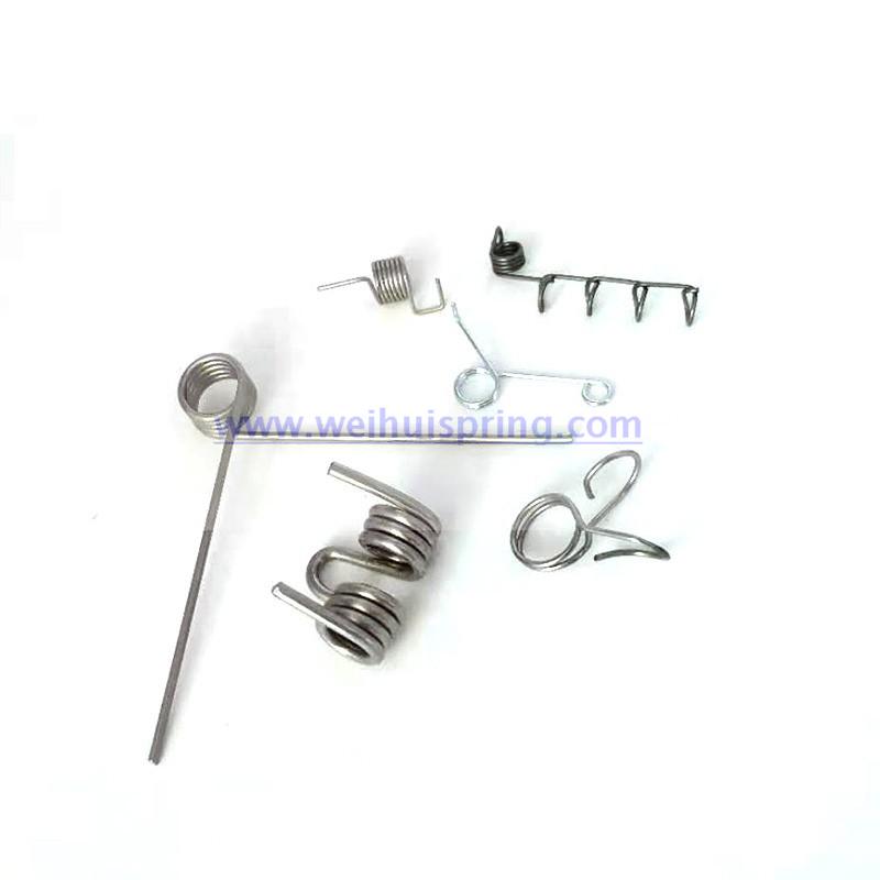 OEM Torsion Double Twist Spring for Small Household Appliance Machinery