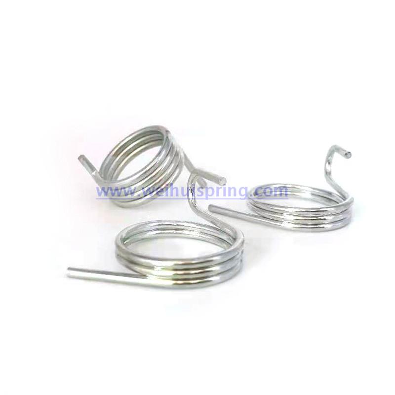 OEM Torsion Double Twist Spring for Small Household Appliance Machinery