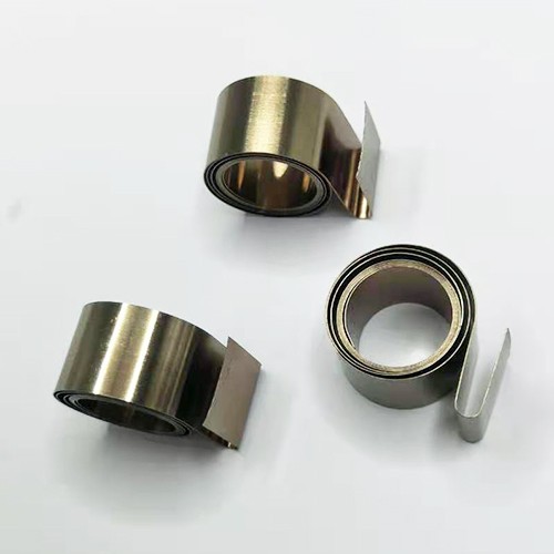 Stainless steel pusher spring for tobacco shelf 