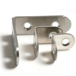 Zinc Plated Stainless Steel Metal Corner Wall Mount Bracket  Zinc Plated Stainless Steel Metal Corner Wall Mount Bracket