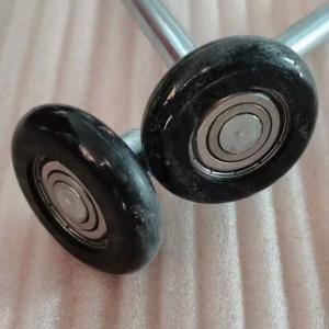 garage door nylon roller with stem and bearing for roller shutter spring
